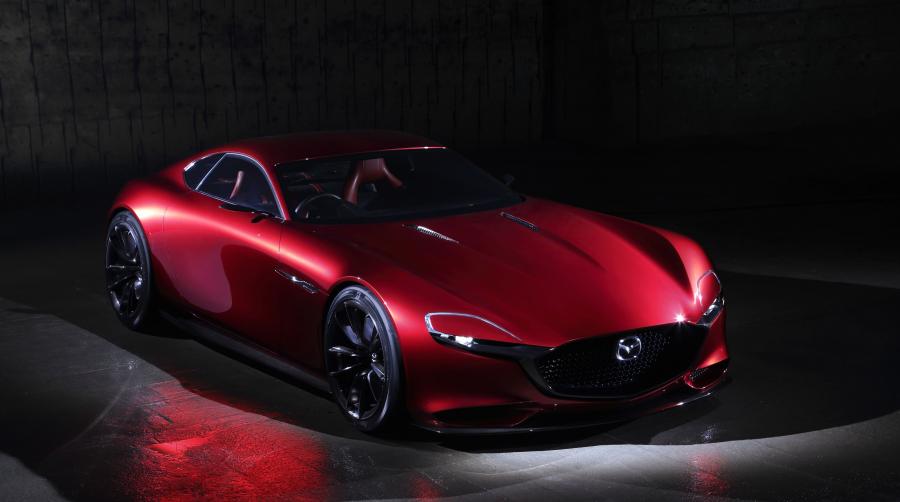  Mazda RX-VISION 2015 года  (фото 1 из 11)
